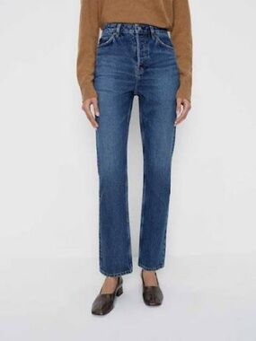Reformation Cynthia High Rise Straight Jeans 26